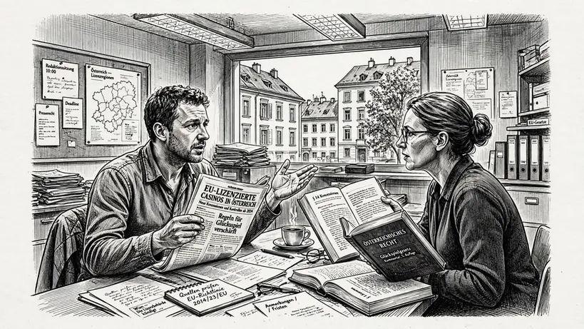Journalisten diskutieren über EU‑Lizenzen in Österreich